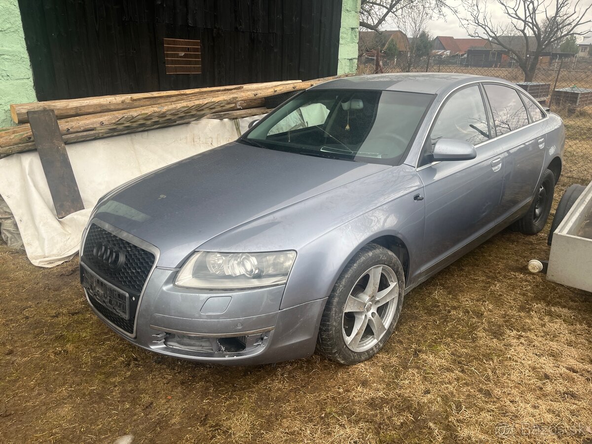 Rozpredam na na diely Audi a6 c6 3.0tdi 171kw
