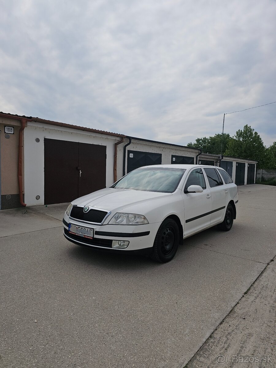 Škoda Octavia II Combi 1.8 TSi (160Ps) Rv 2008 NOVÁ STK-EK