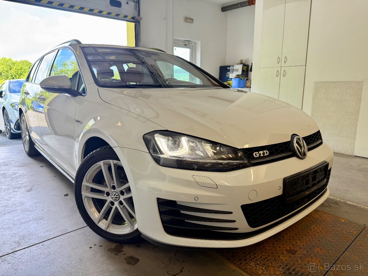 VW GOLF kombi GTD 2016 | WEBASTO | ODPOČET DPH