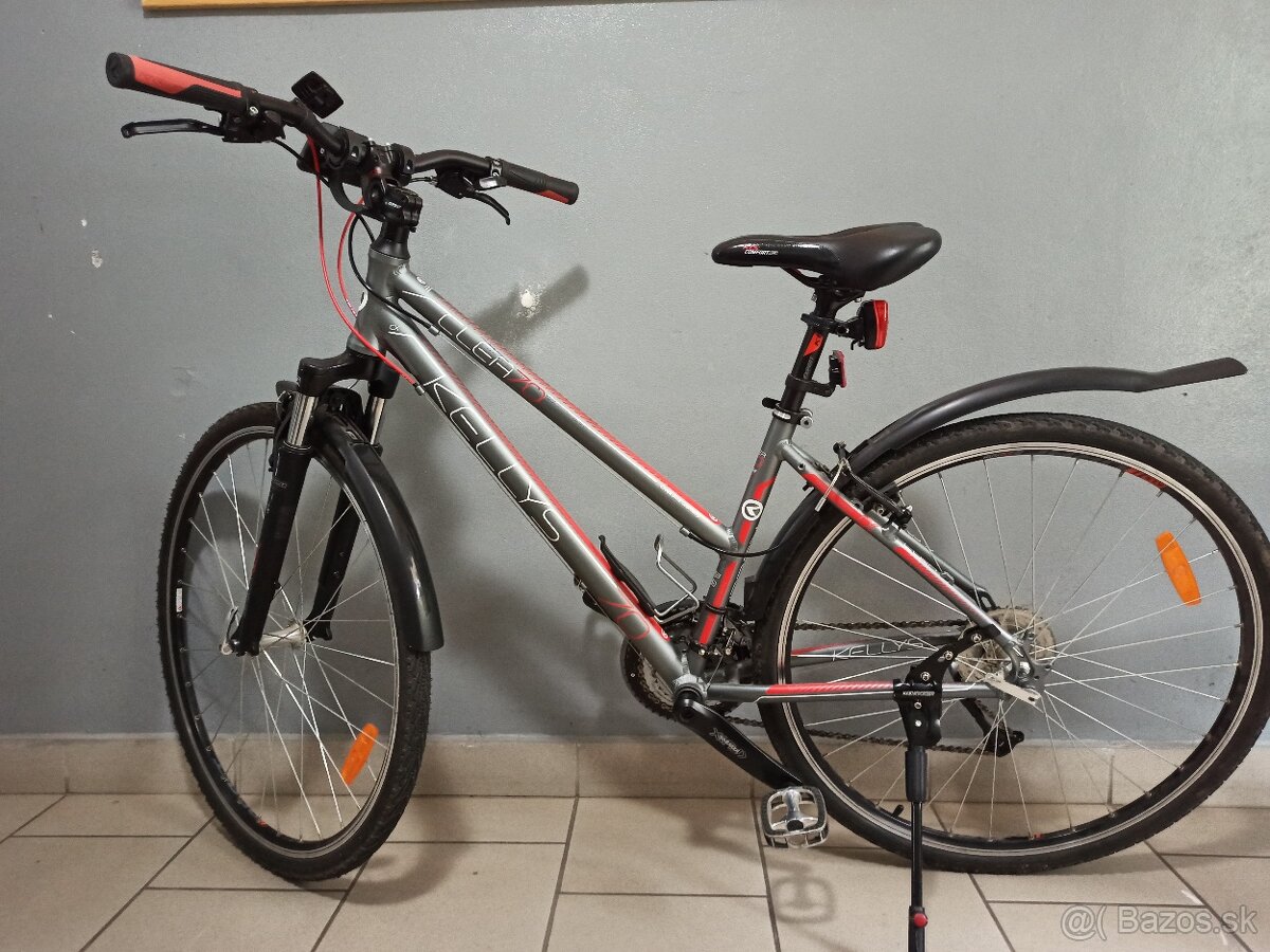 Predám dámsky crossový bicykel Kellys Clea 70 – výborný stav