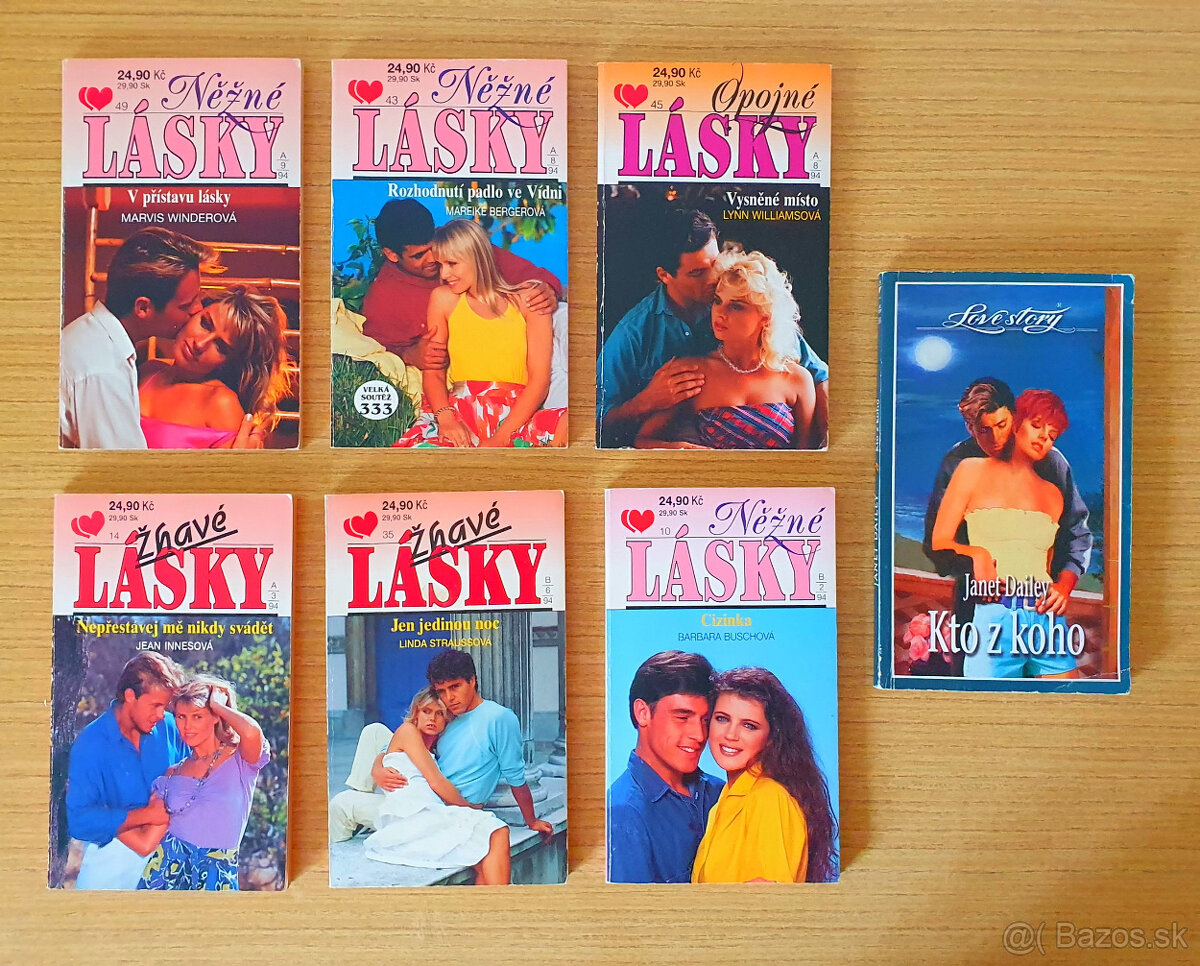 Knihy Nežné lásky za 0,20 EUR.