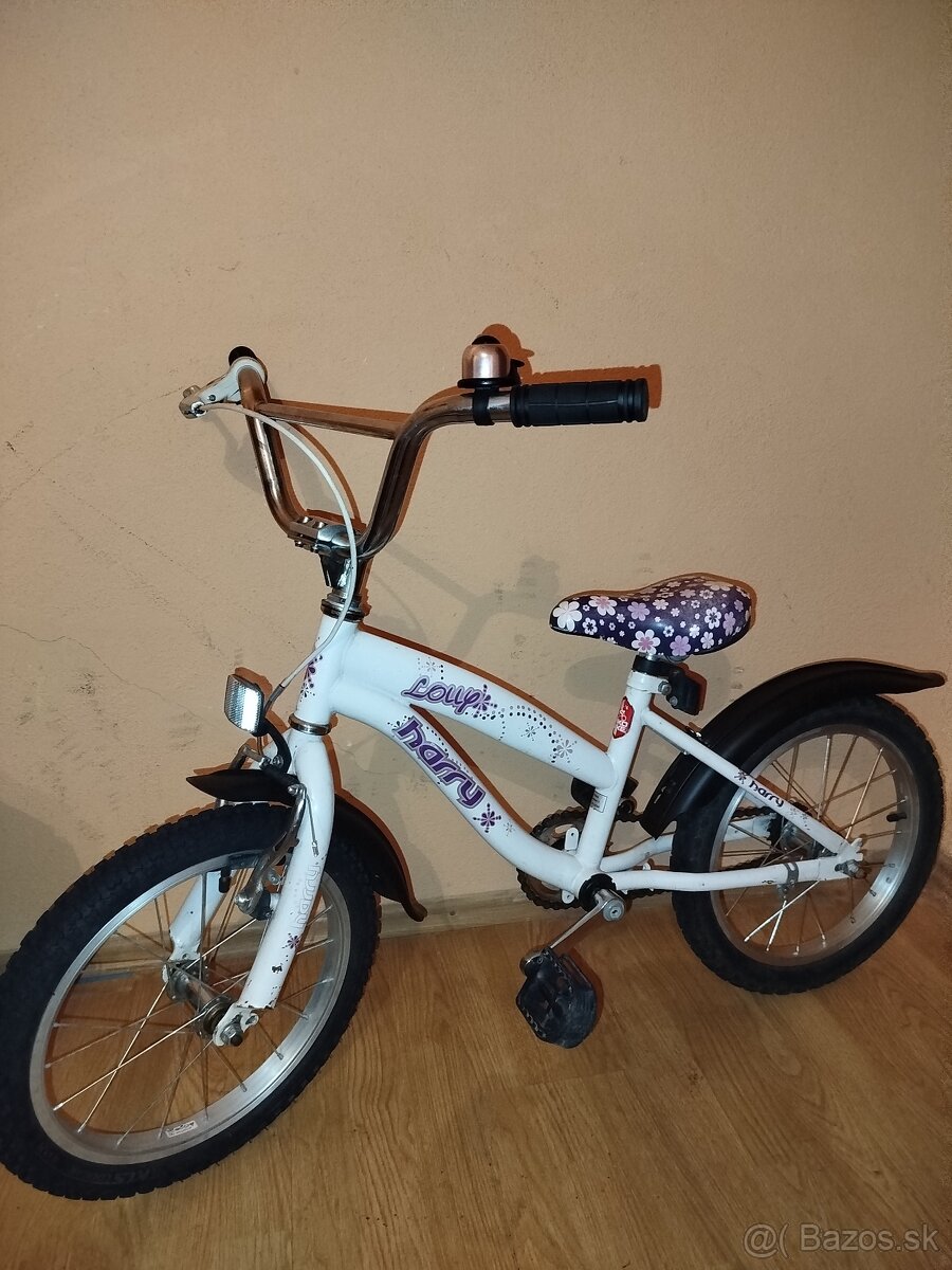 Bicykel 16 Harry.