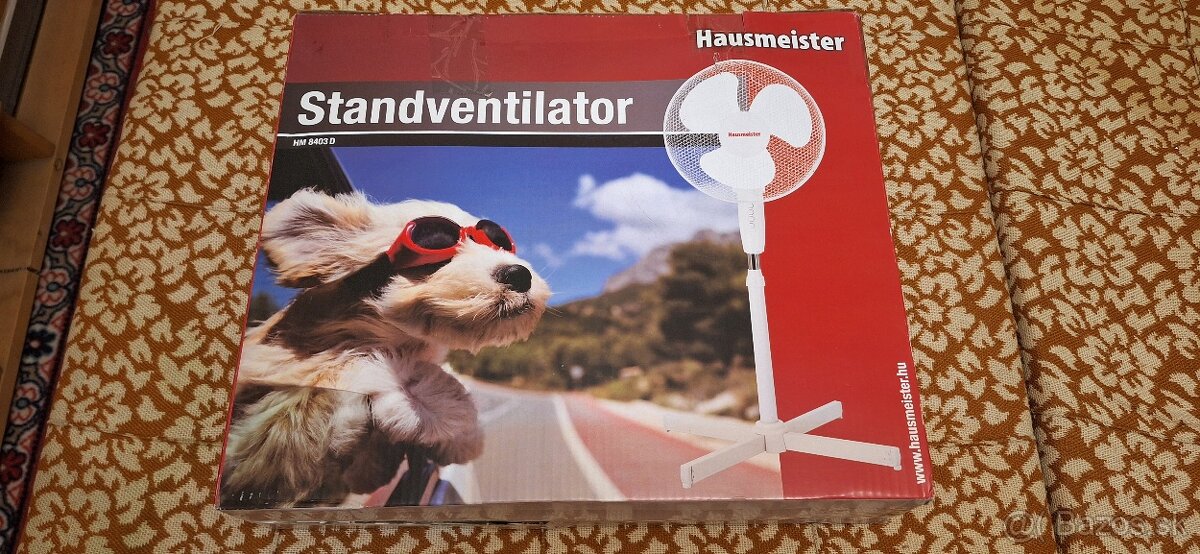 Ventilator stojanový nový