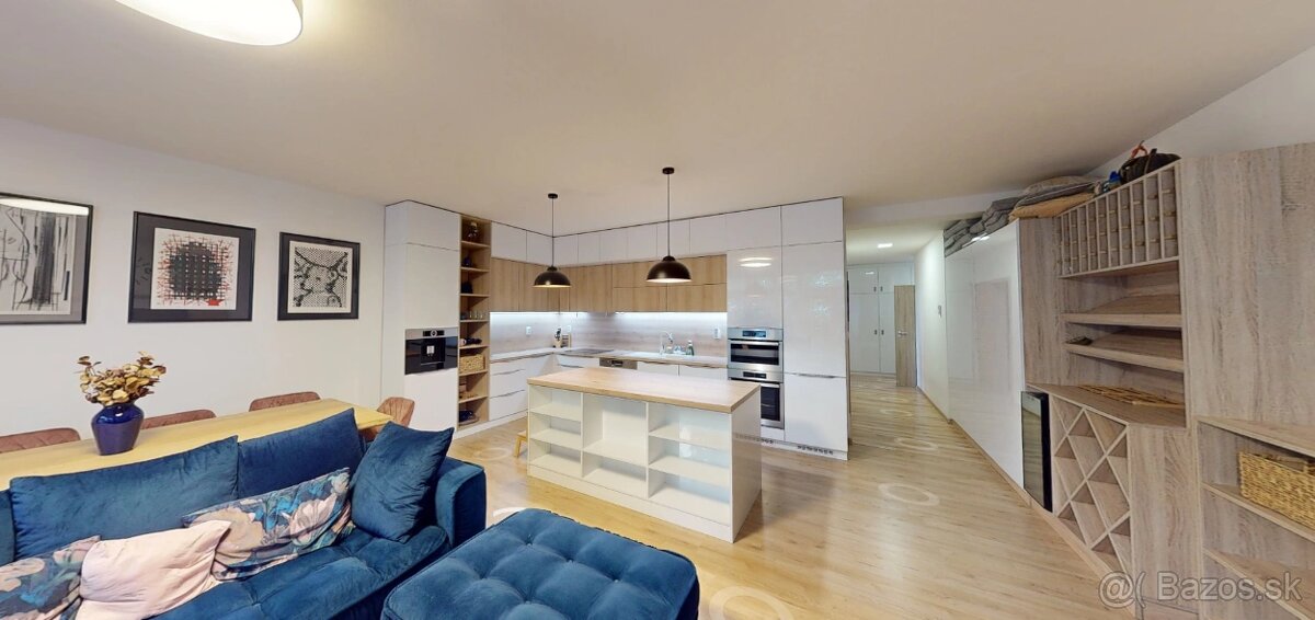 Predaj 3-izbového bytu 86,15 m² – moderná a zariadená novost