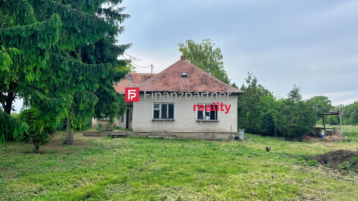 Dom s pozemkom 1570 m2, Štefanovičová, Nitra