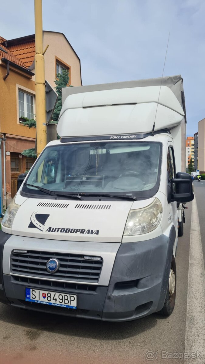 Predám Fiat Ducato