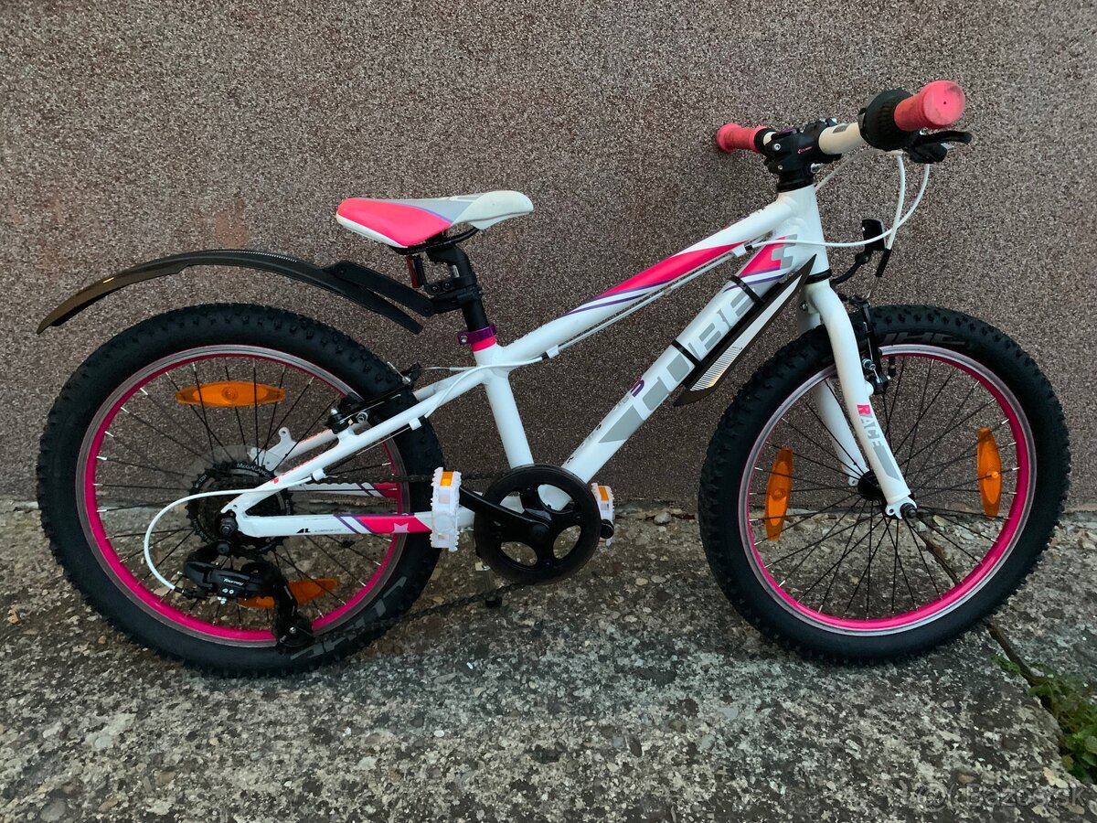 Detský horský bicykel Cube Race 200 (veľkosť 20)