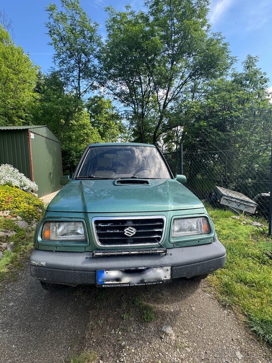 Predám Suzuki Grand Vitara 2.0 (diesel), 4x4
