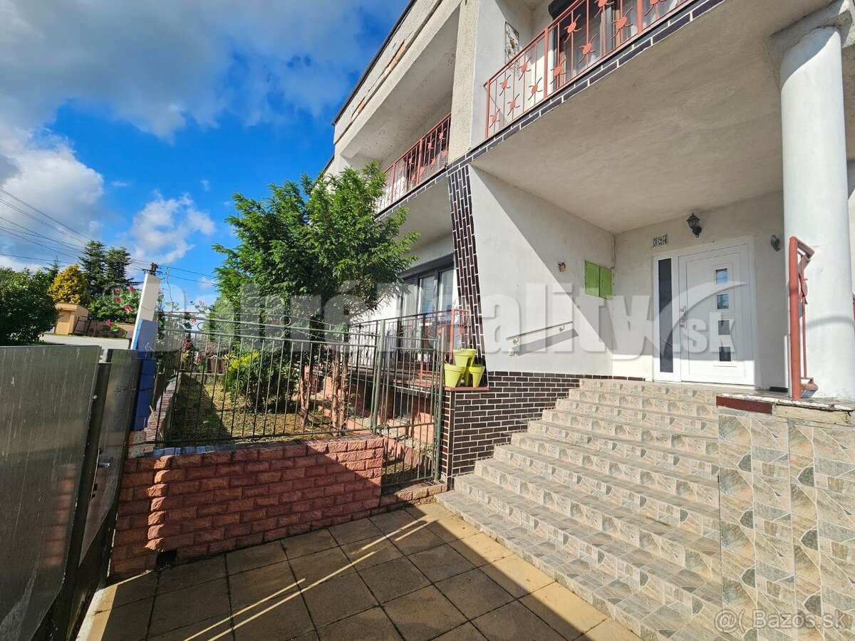 DVOJGENERAČNÝ RD - v obci Hrušovany na pozemku 735m2