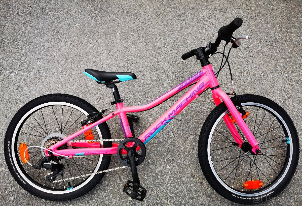 Predám detsky bicykel ROCKMACHINE 20 Aluminium