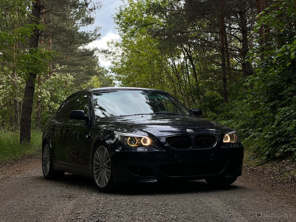 Predám BMW E60 530d LCI