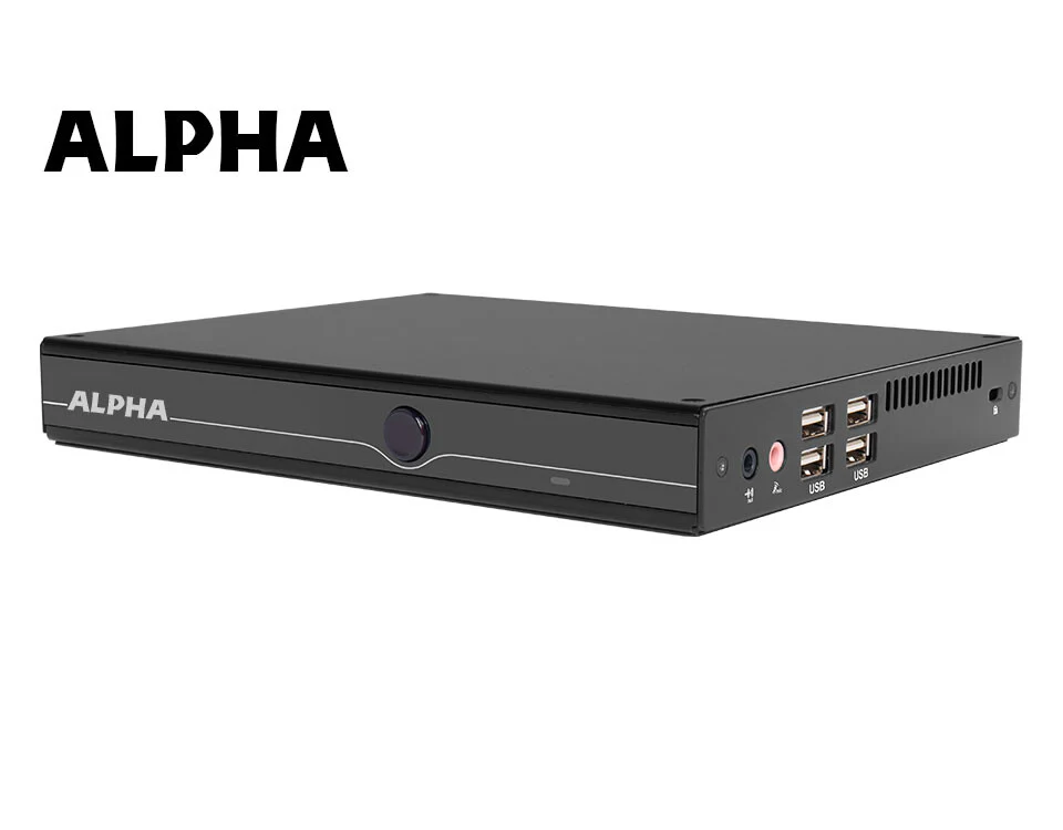 Mini PC ALPHA SI320, 250GB SSD disk, Windows 10