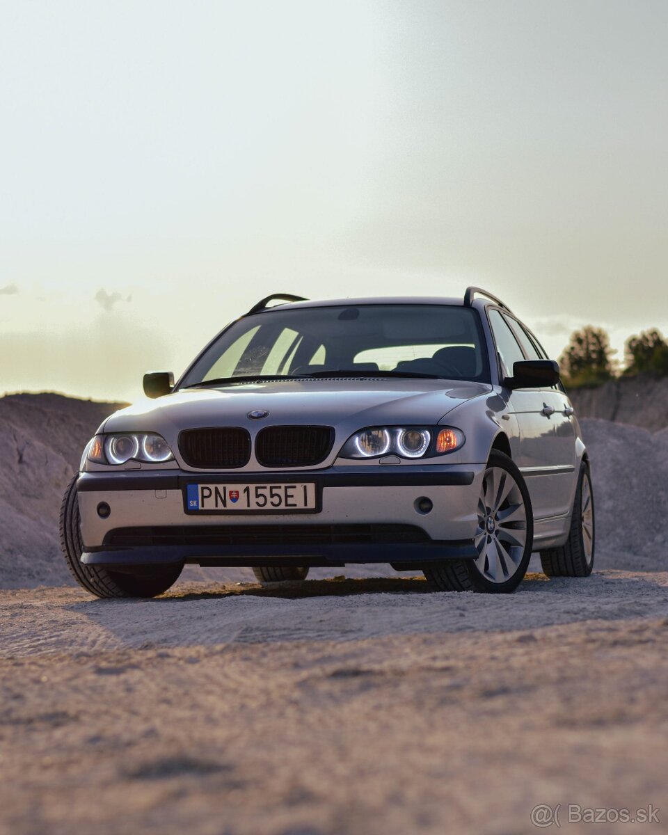 BMW E46 320d 110kw M47 touring