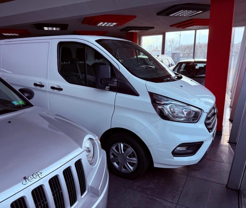 Ford Transit Custom EcoBlue 2.0TDCi, 3 miestny