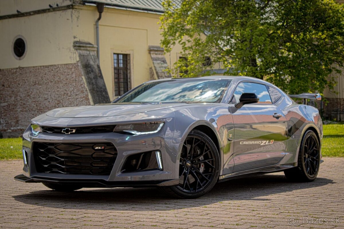 Chevrolet Camaro Coupe ZL1, CORSA Performance Exhaust