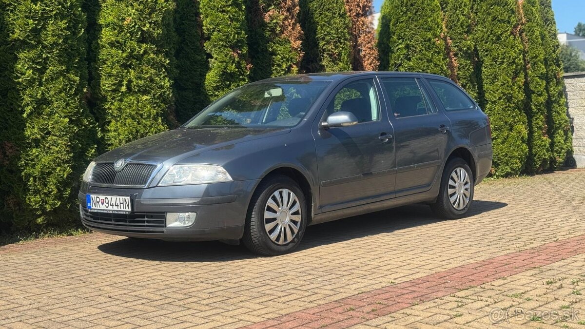 Škoda Octavia II 1.9 TDi Combi