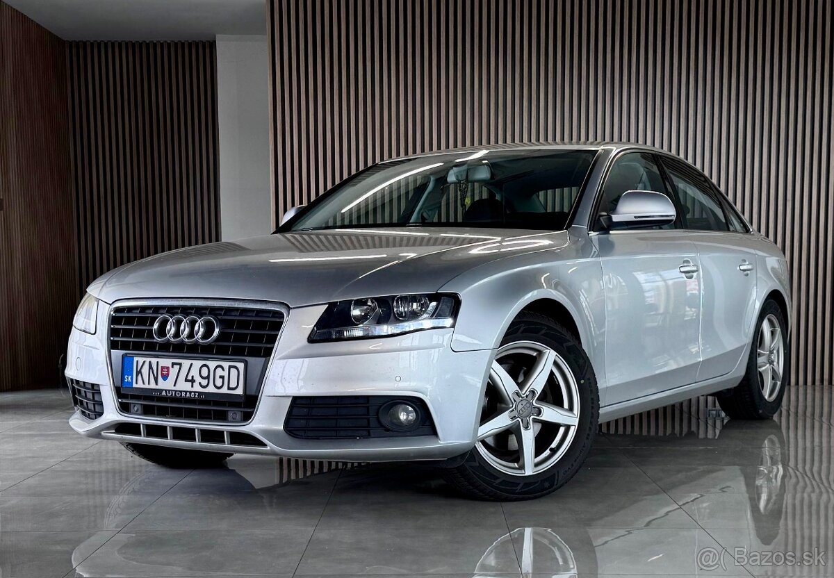 Audi A4 1.8 TFSI 160k Multitronic