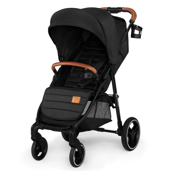 Nový športový kočík Kinderkraft Grande Black