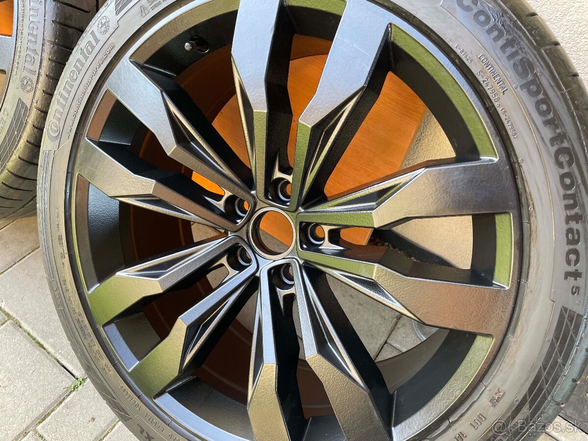 VW orig. alu disky SUZUKA TIGUAN R-Line 8,5Jx R20 ET38
