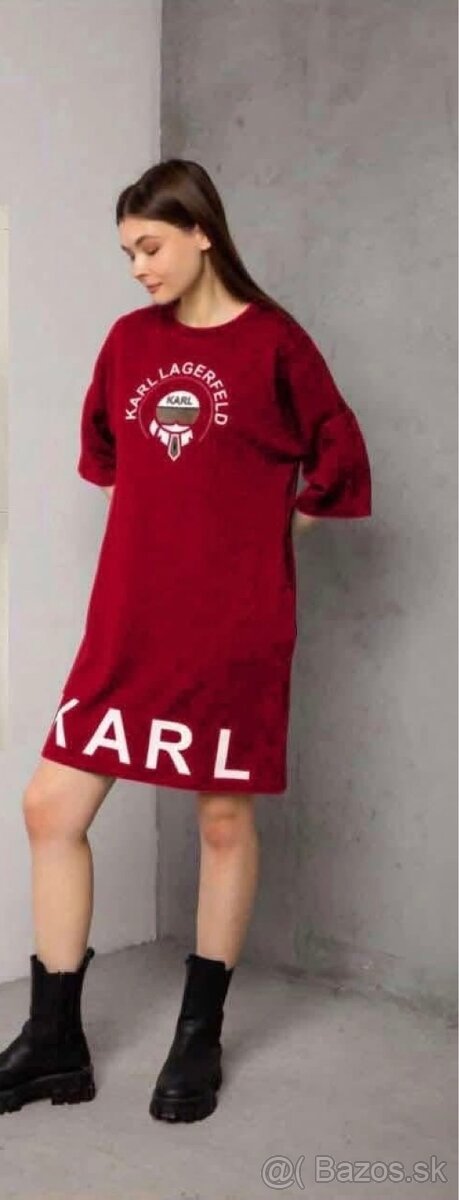 Karl Lagerfeld šaty