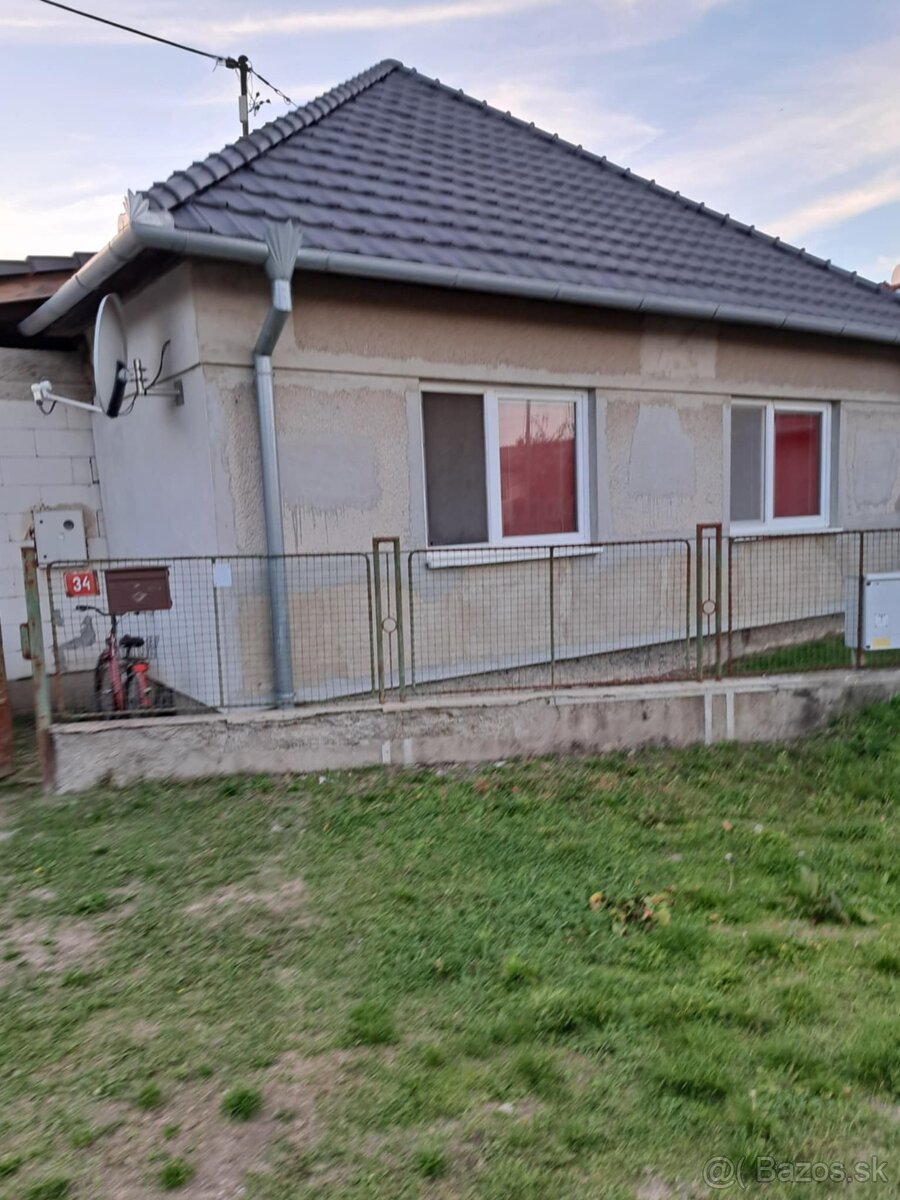 Predám rodinný dom