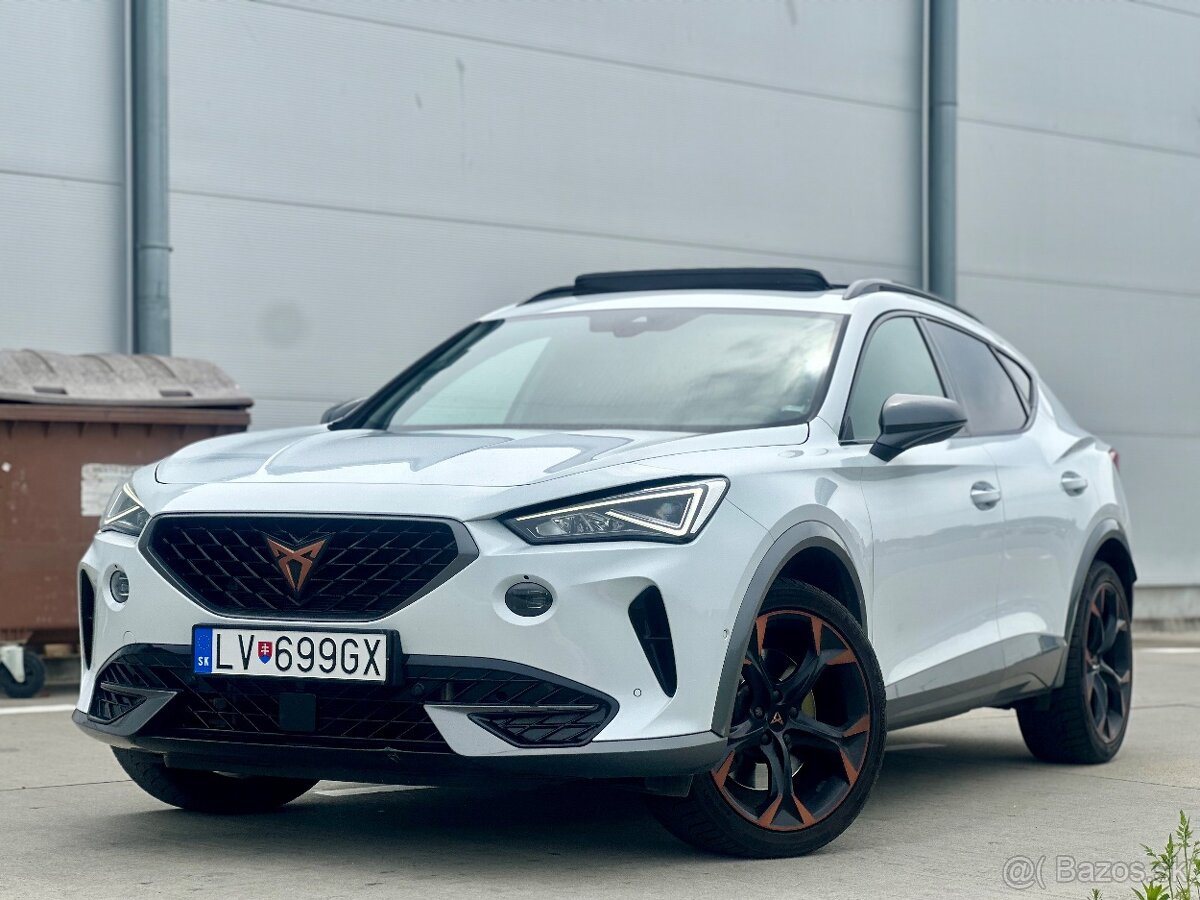 Cupra Formentor 2.0 TSi 180kw
