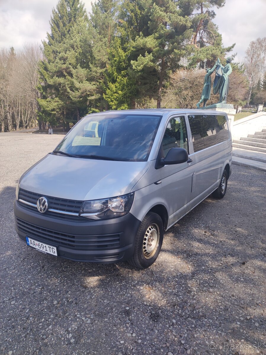 VW T6 long 2.0 TDI DSG