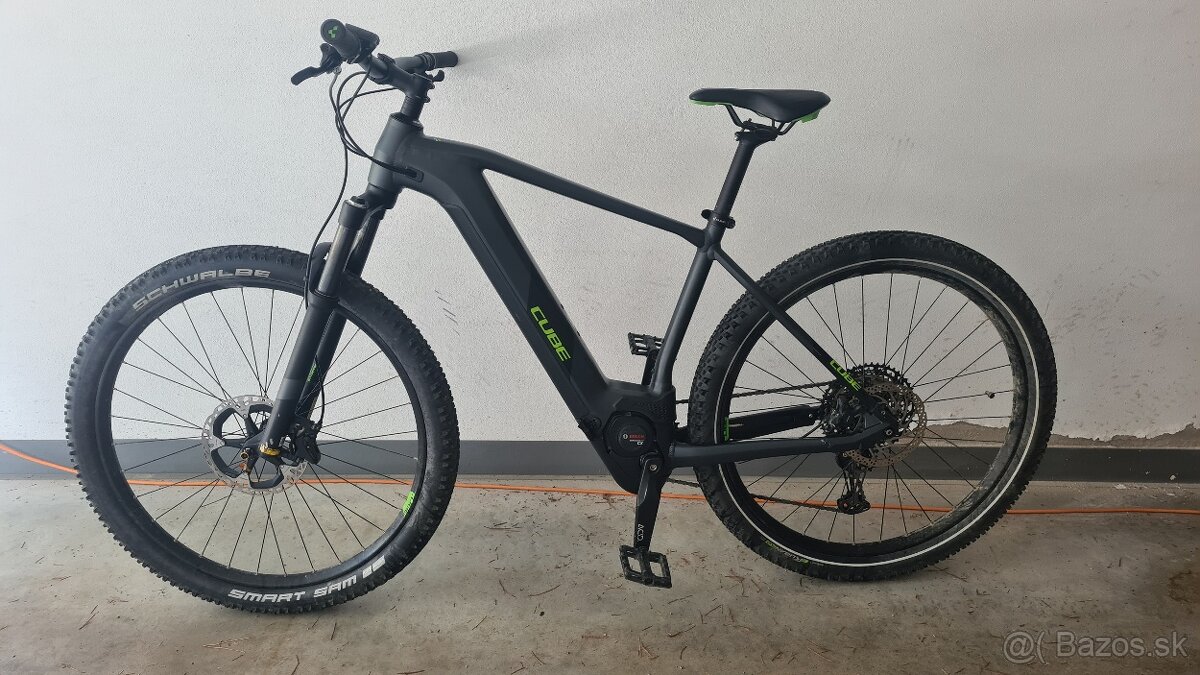 EBike Cube REACTION HYBRID EXC 625 29