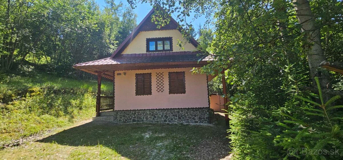 Rekreačná chata Kokava -Línia