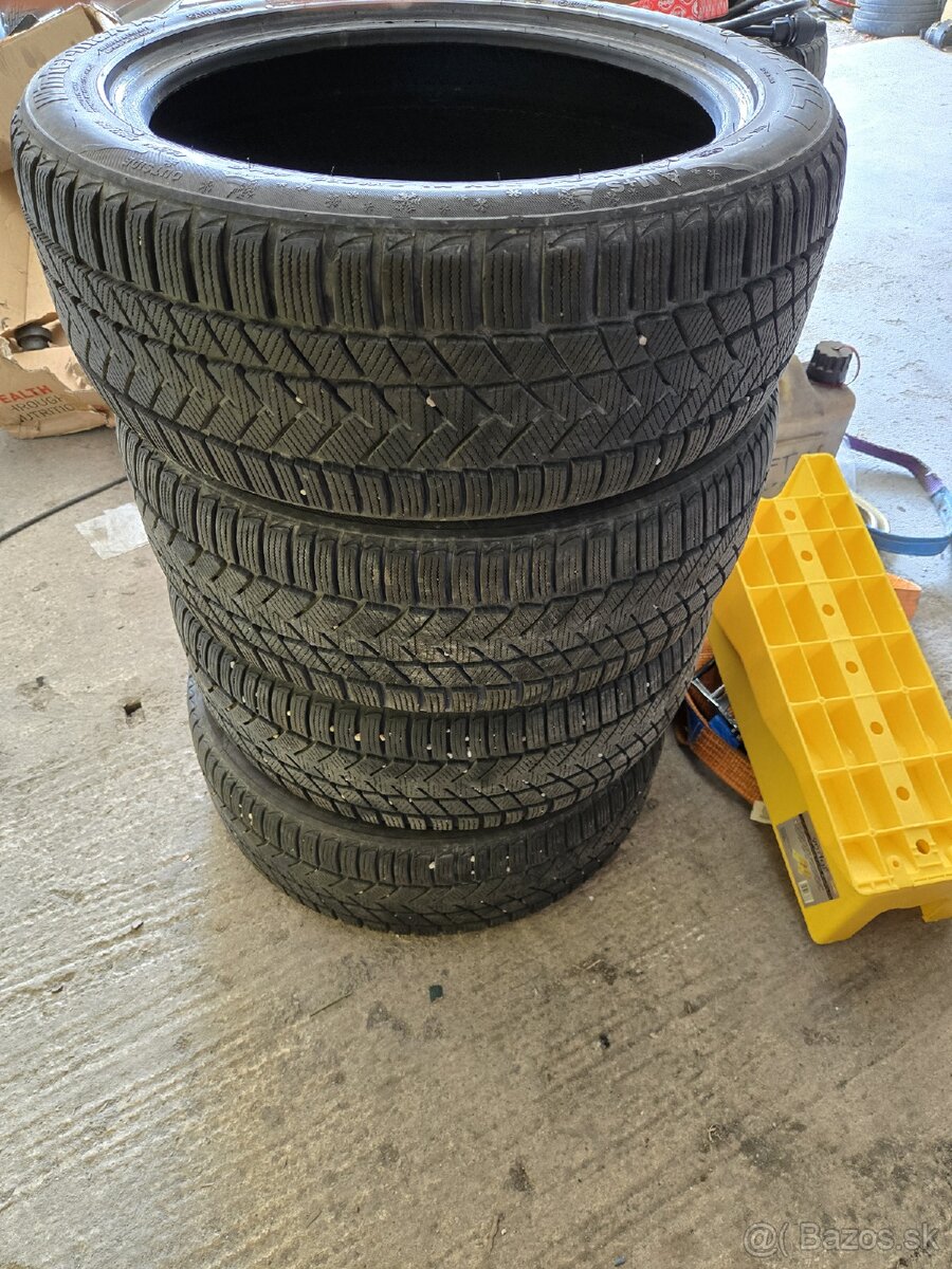 4x zimné pneu 205/50r17