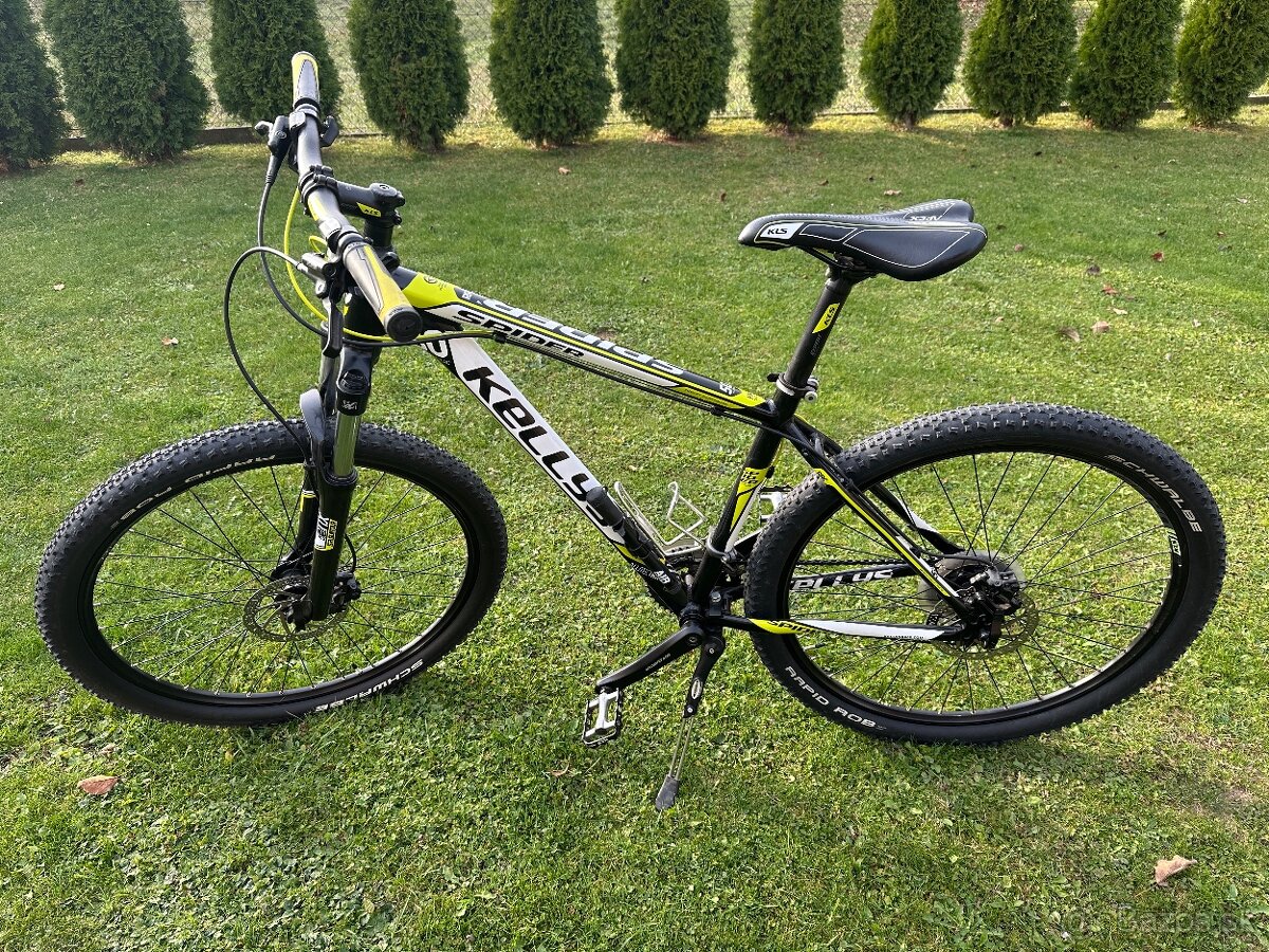 Kellys bicykel