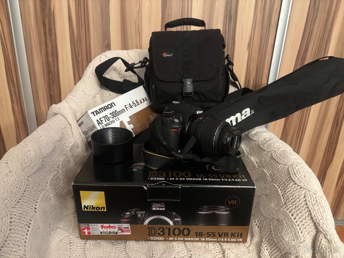 Nikon D3100
