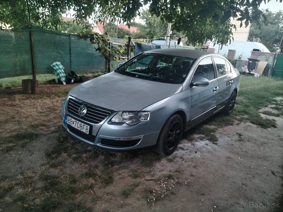 Predam passat b6 2.0TDI 103kw