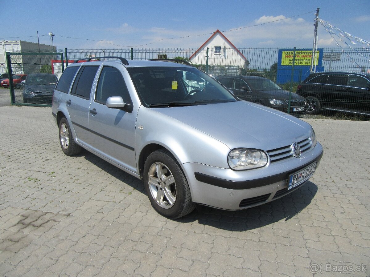 VW Golf variant
