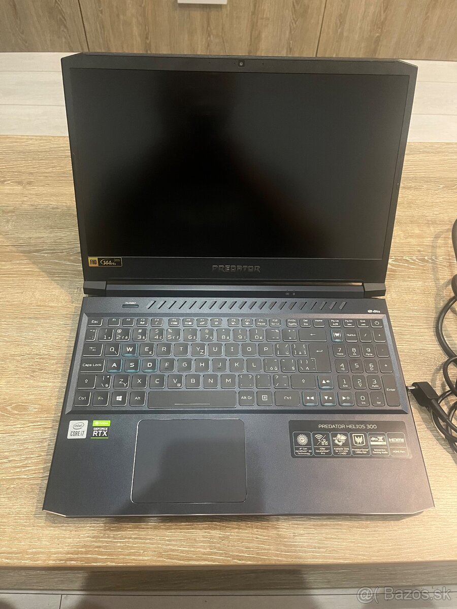 Notebook Acer Predator Helios 300