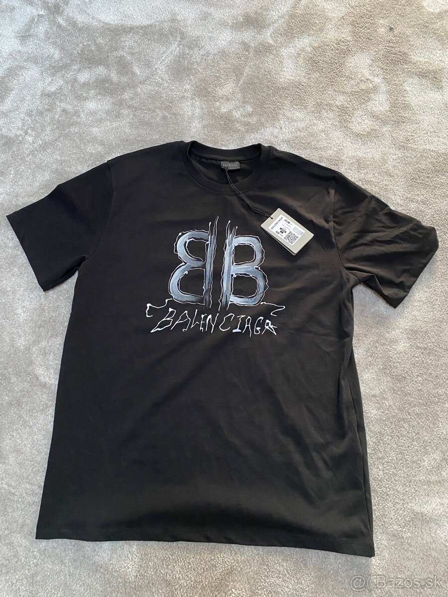Balenciaga originalne tričko