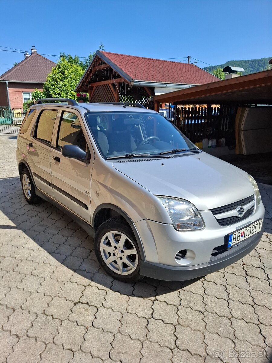 Suzuki Ignis 1,3 wwt 69 kw benzín
