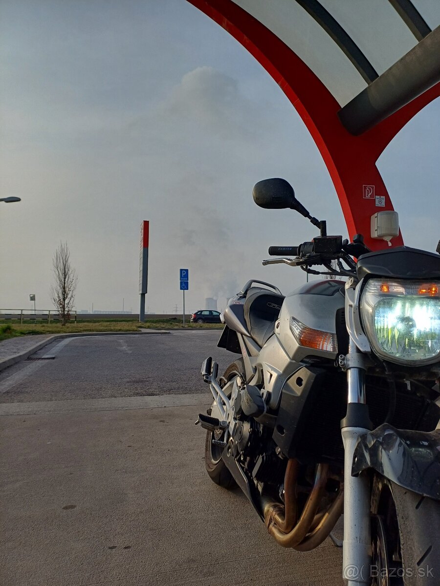 Suzuki gsr600 25kw 35kw a2