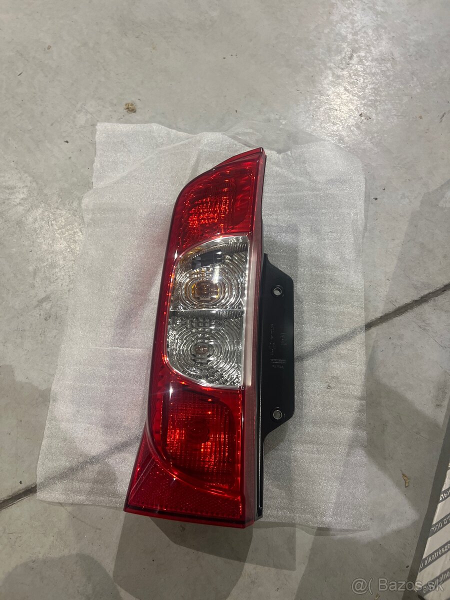 Zadne ľavé svetlo Fiat fiorino