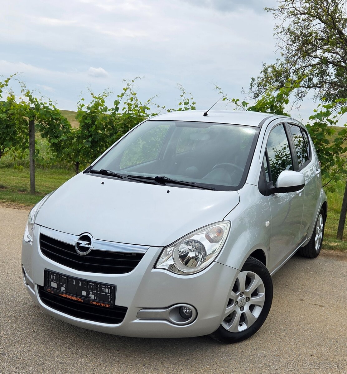 Opel Agila 1.2 63KW/86PS R.V.09/2008