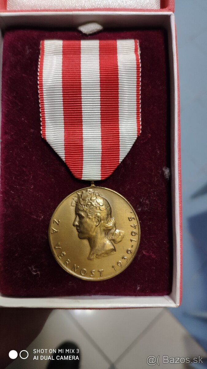 Vyznamenanie