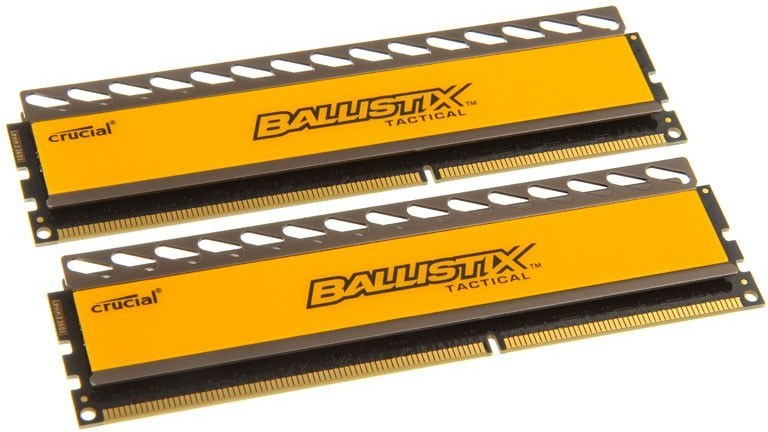 Crucial Ballistix Tactical (2x8GB) 16GB DDR3 1866MHz