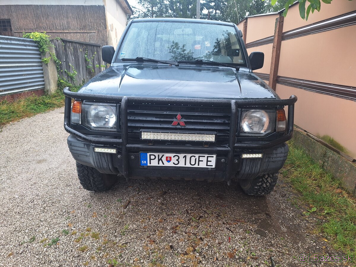 Mitshubishi pajero 2.5rdi 73kw