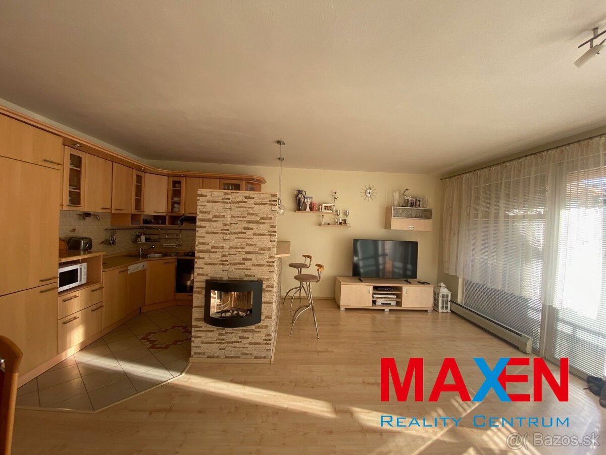 Prenájom 4 izbový mezonet na Furči 121m2, terasa a garáž v c