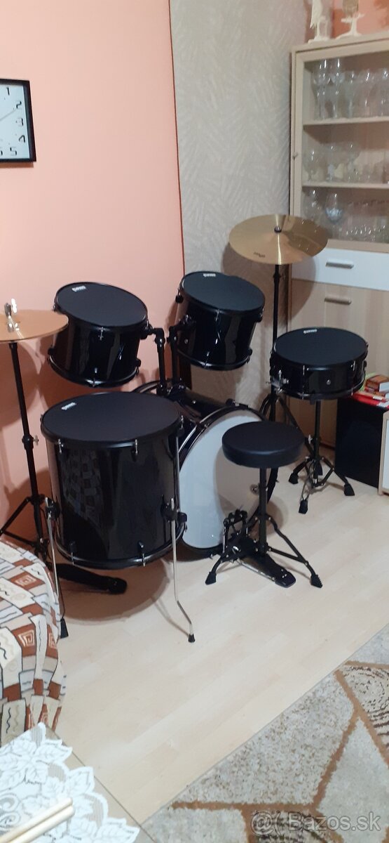 Predám značkovú BICIU ZOSTAVU akustickú "STAGG"