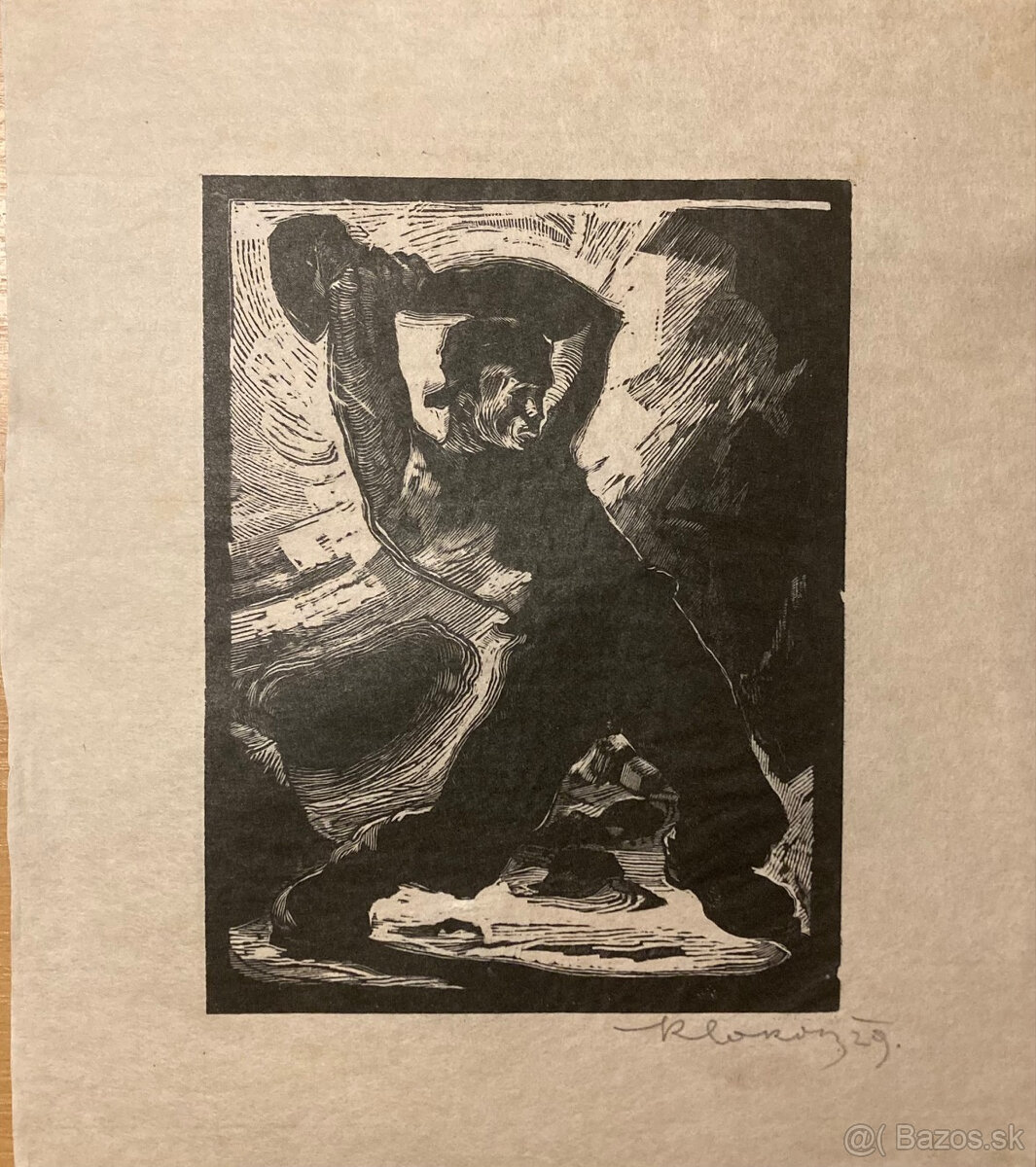 Koloman Sokol - Baník, 1929