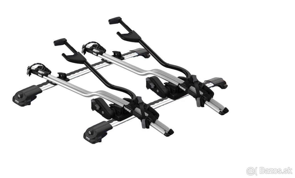 Nosič na bicykle Thule ProRide 598 2x + priečniky Turtle AIR