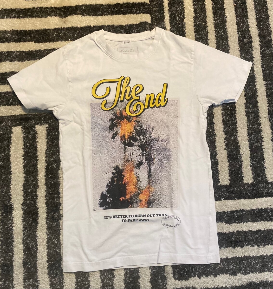 Predám ako nové tričko značky Mister Tee S