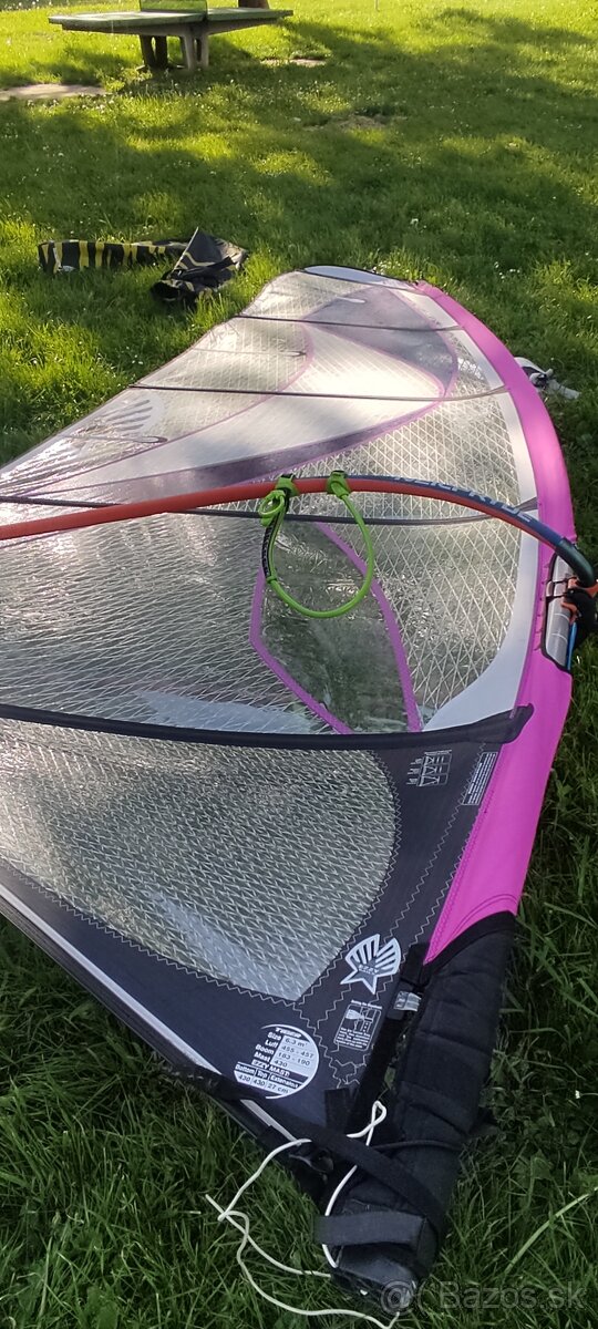 Plahta 6.3 windsurf
