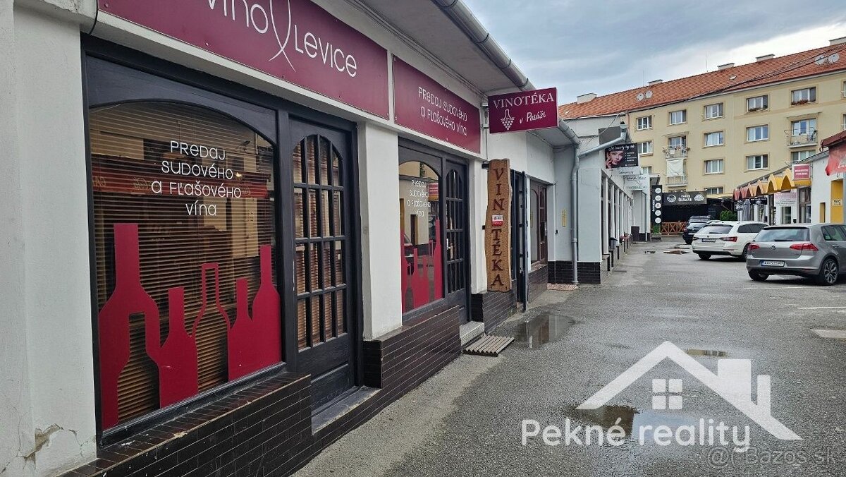 Prenájom obchodného priestoru v centre mesta Zvolen